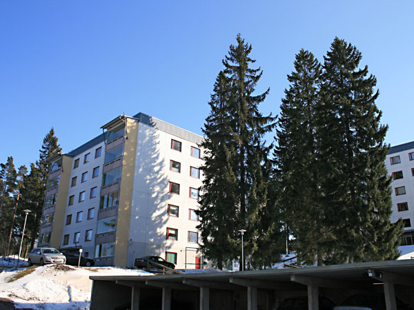 Heleniuksenkadun kerrostaloja